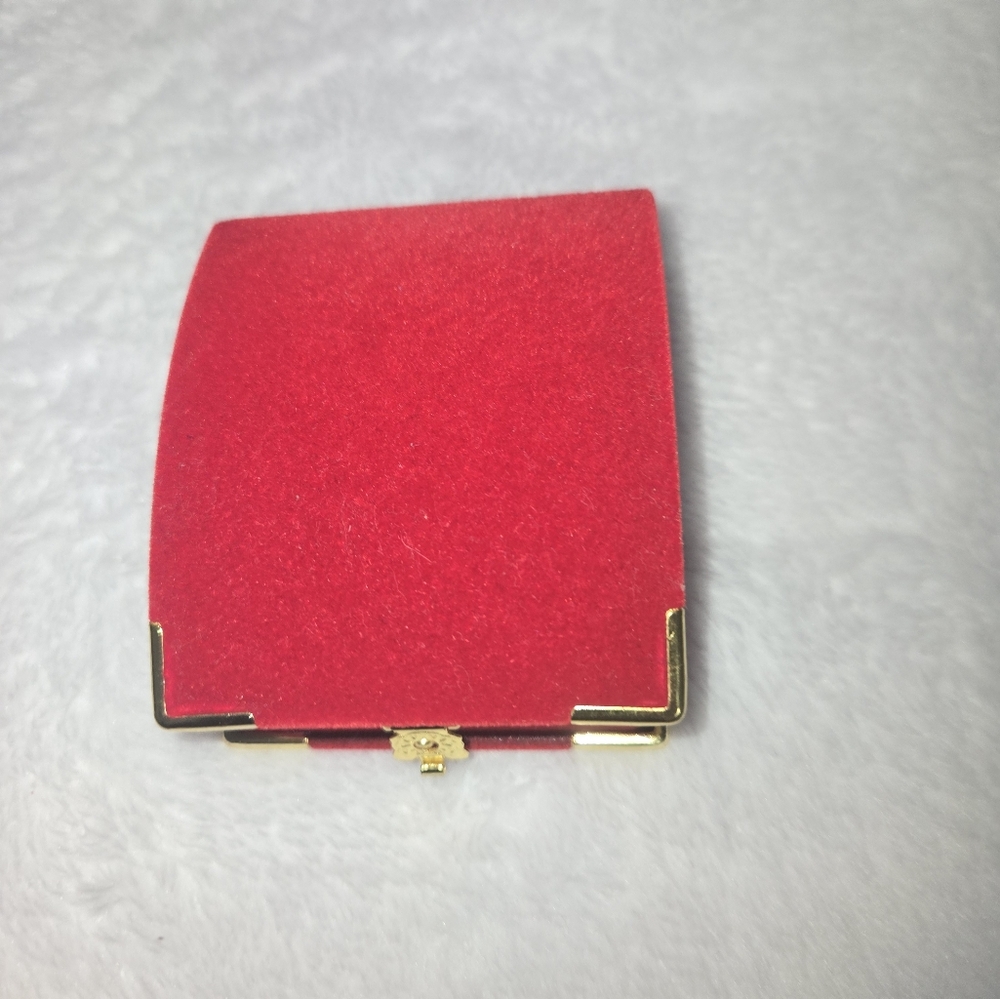 Elegant Red Jewelry Box